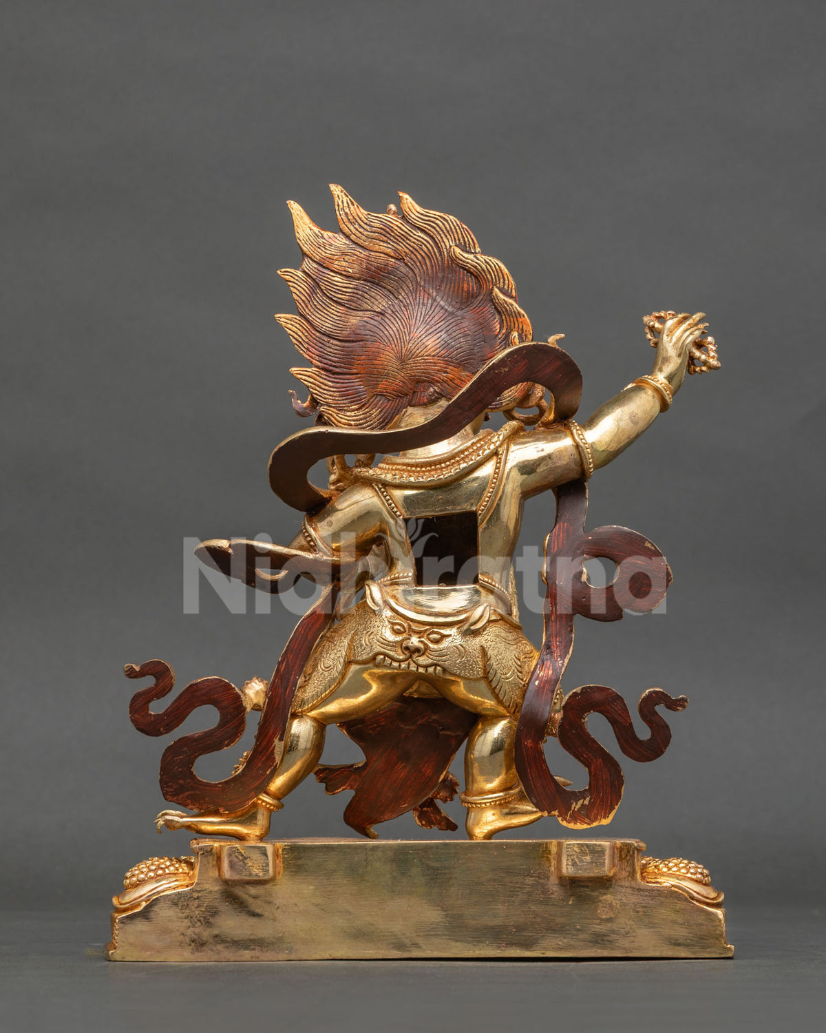 Bodhisattva Vajrapani Statue | Powerful Buddhist Protector Deity