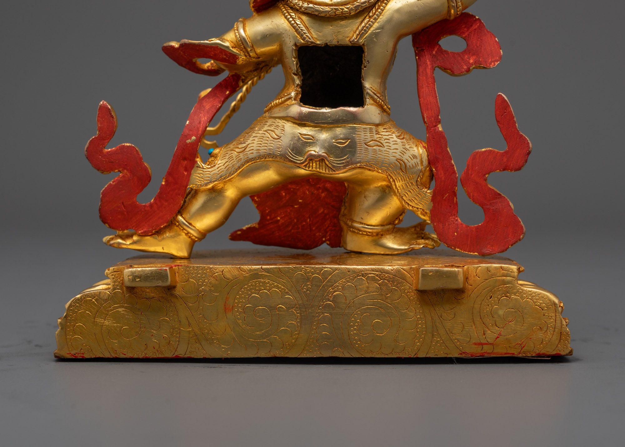 Fierce Vajrapani Statue from Nepal | Himalayan Buddhist Art