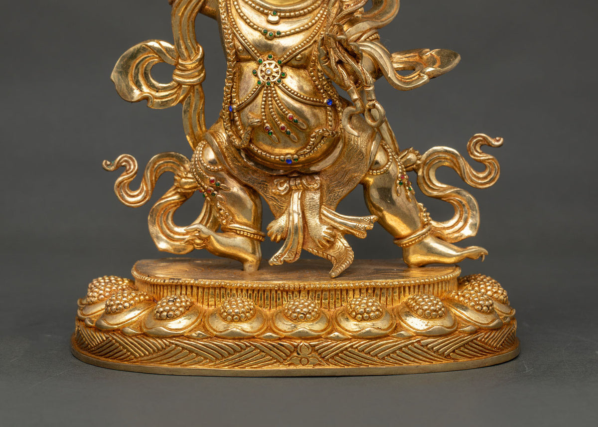 Bodhisattva Vajrapani Statue | Powerful Buddhist Protector Deity