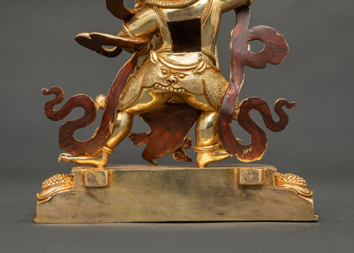 Bodhisattva Vajrapani Statue | Powerful Buddhist Protector Deity