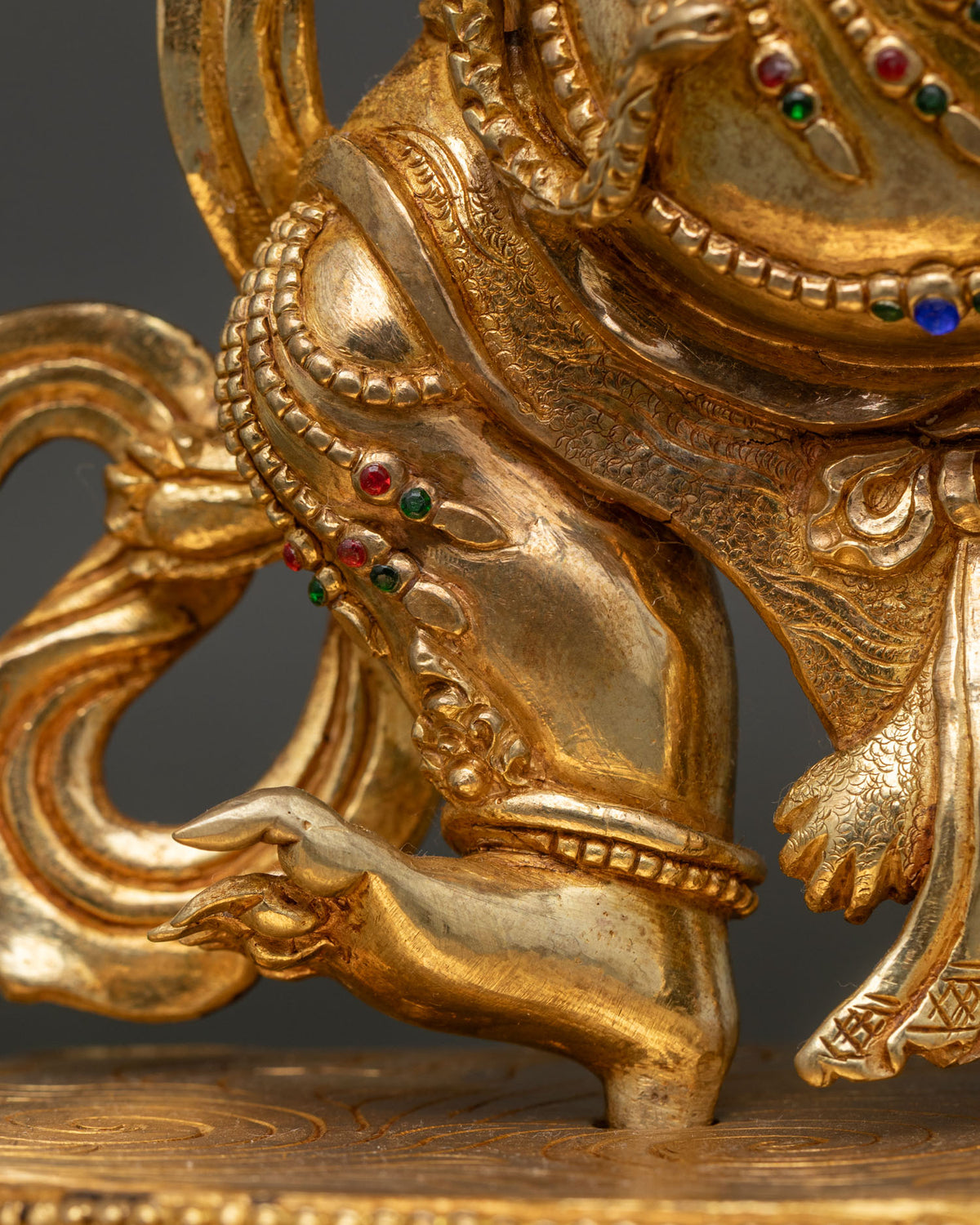 Bodhisattva Vajrapani Statue | Powerful Buddhist Protector Deity