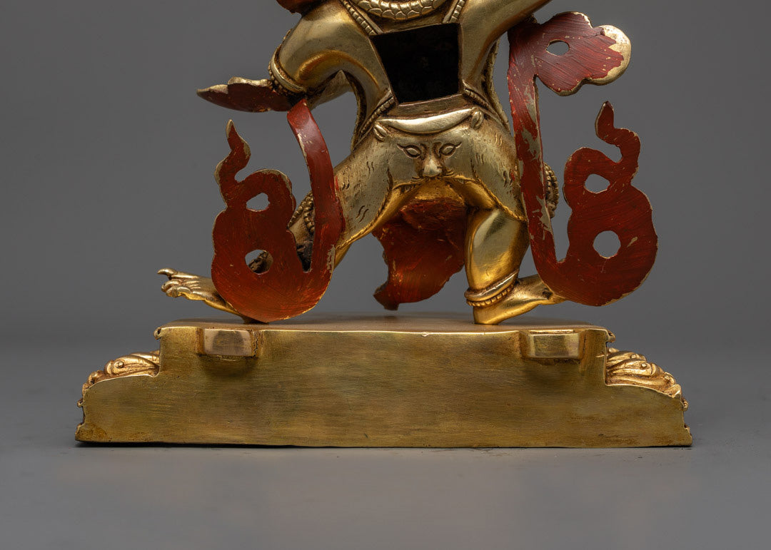 Vajrapani Bodhisattva Sculpture | Himalayan Buddhist Art