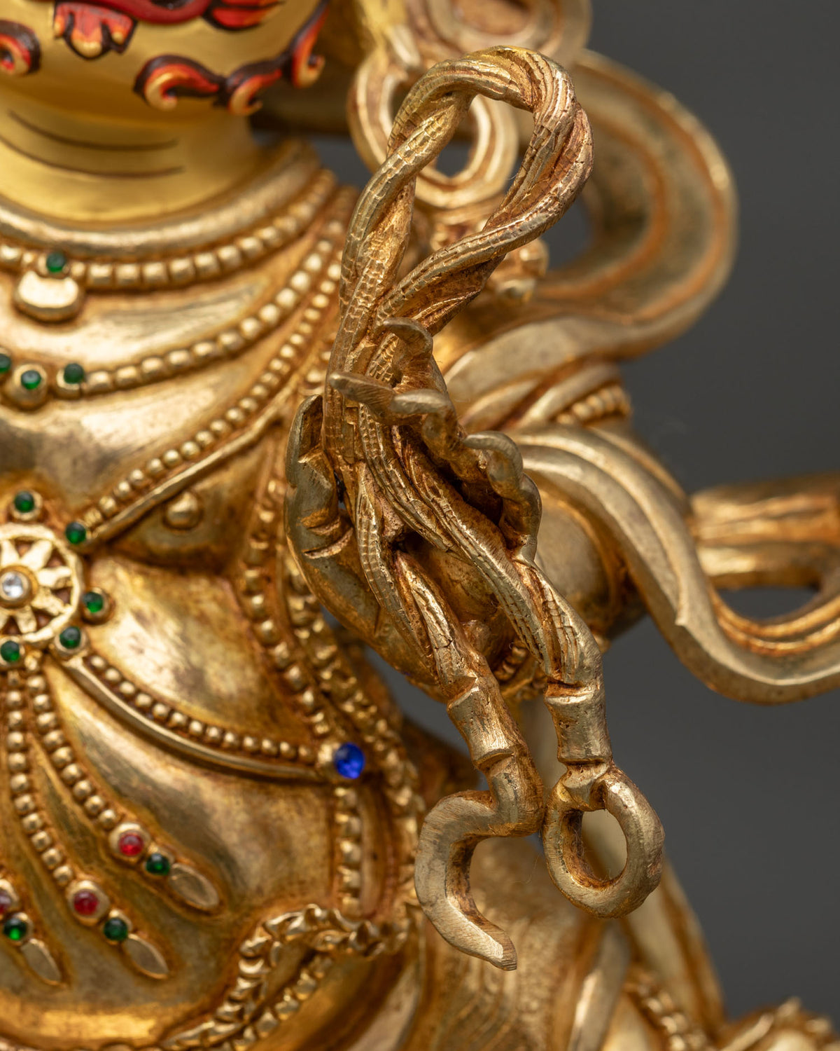 Bodhisattva Vajrapani Statue | Powerful Buddhist Protector Deity