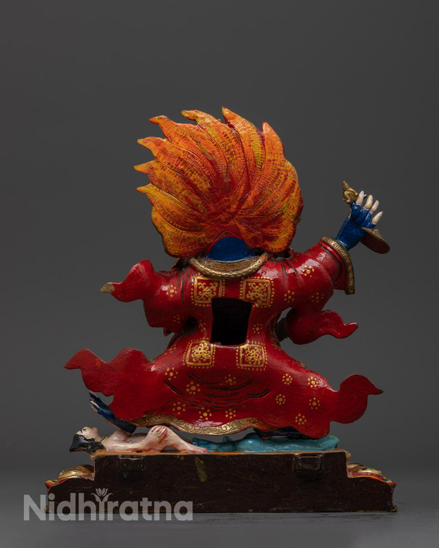 Mahakala Bernagchen Statue | Powerful Protector Deity