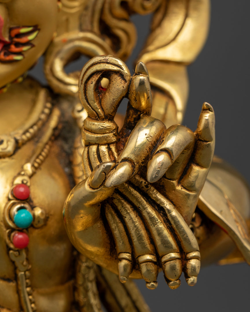 Vajrapani Bodhisattva Statue | Guardian of Peace and Strength