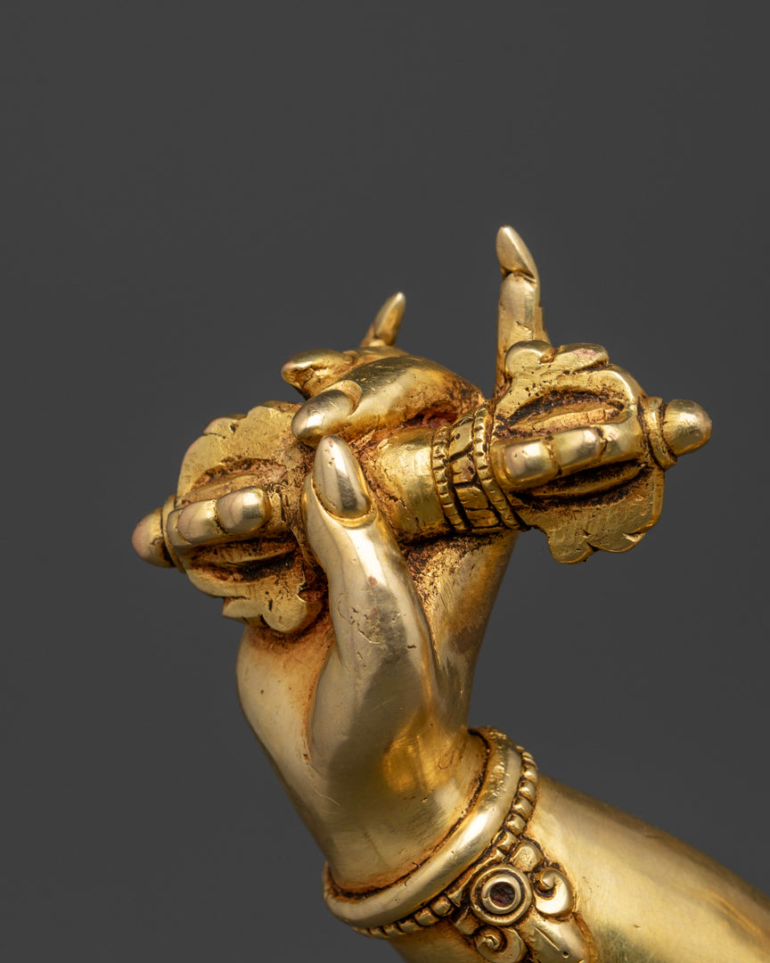 Vajrapani Bodhisattva Statue | Guardian of Peace and Strength