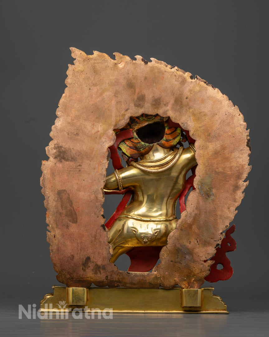 Vajrapani Bodhisattva Statue | Guardian of Peace and Strength