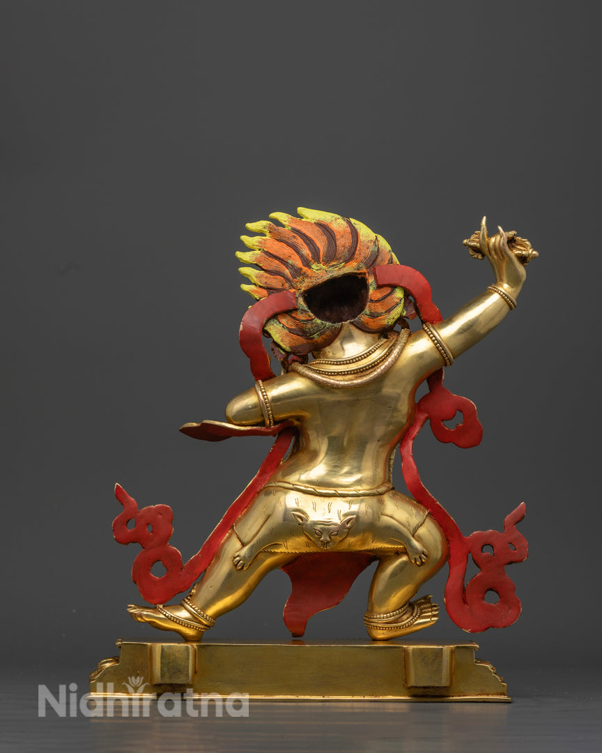 Vajrapani Bodhisattva Statue | Guardian of Peace and Strength