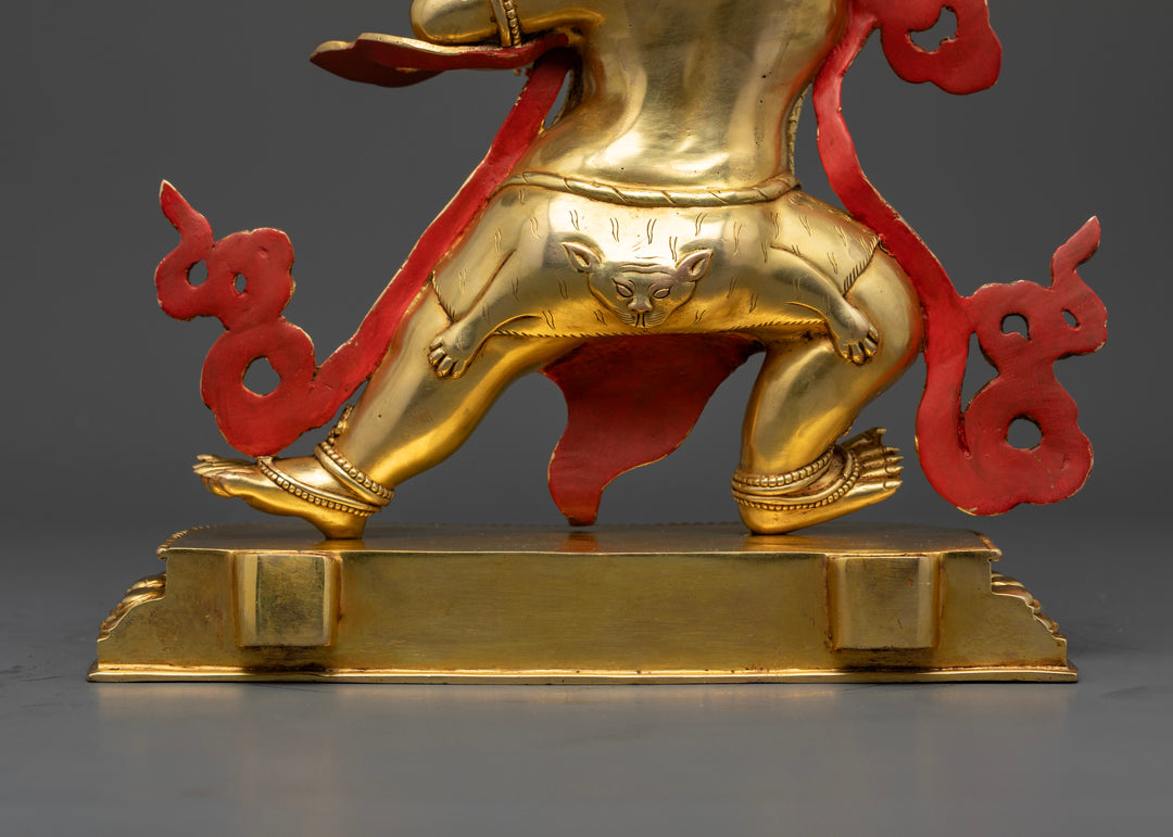 Vajrapani Bodhisattva Statue | Guardian of Peace and Strength