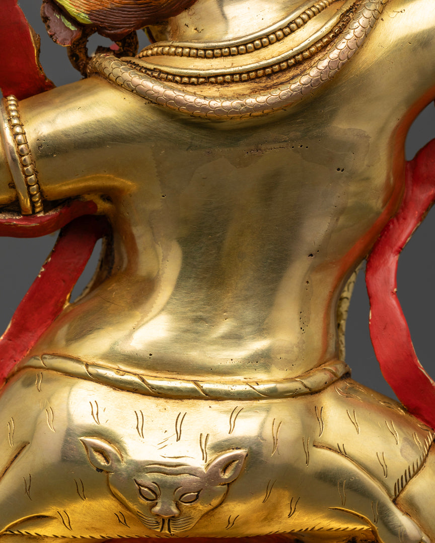 Vajrapani Bodhisattva Statue | Guardian of Peace and Strength