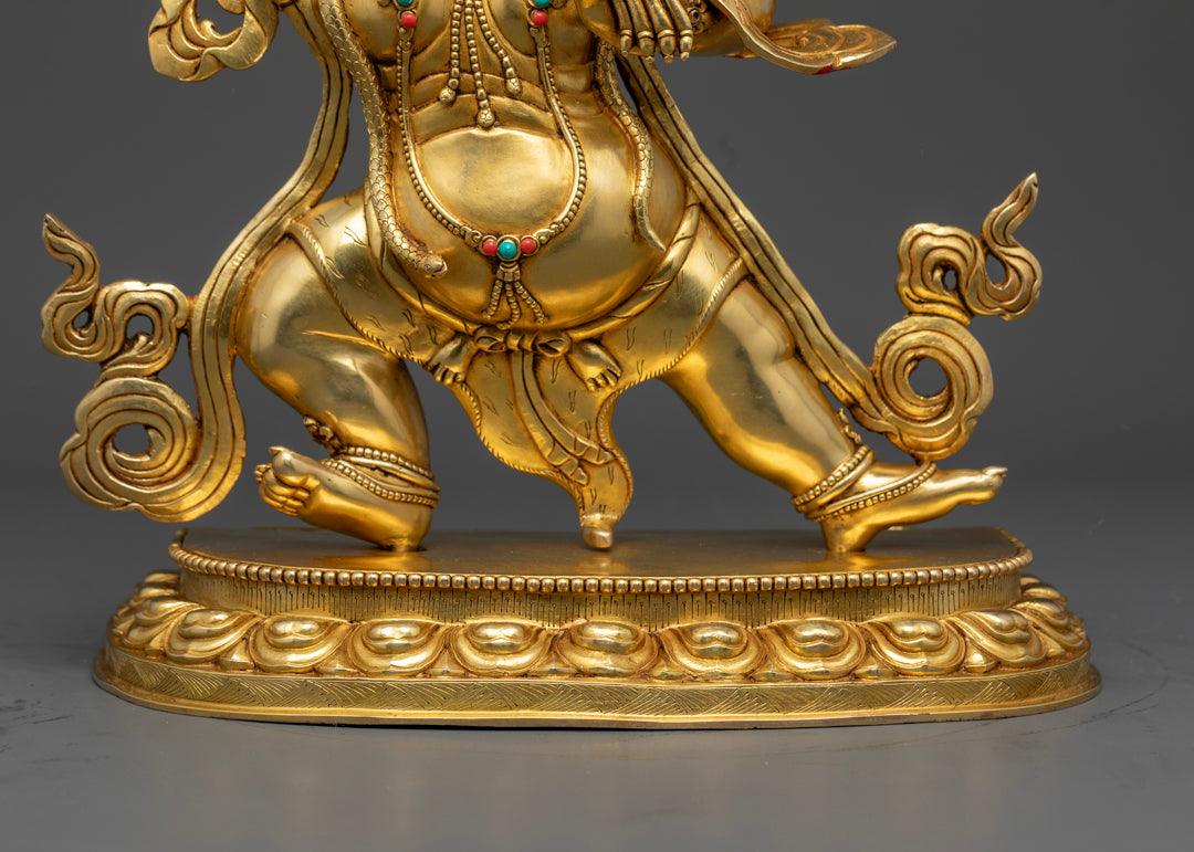 Vajrapani Bodhisattva Statue | Guardian of Peace and Strength