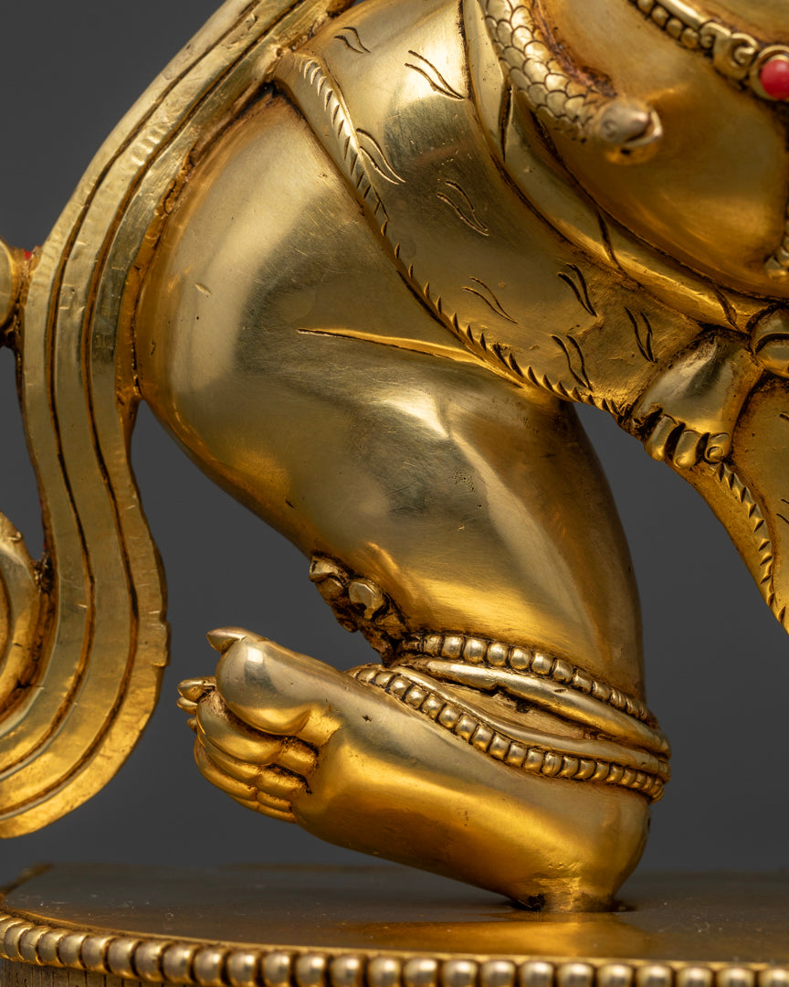 Vajrapani Bodhisattva Statue | Guardian of Peace and Strength