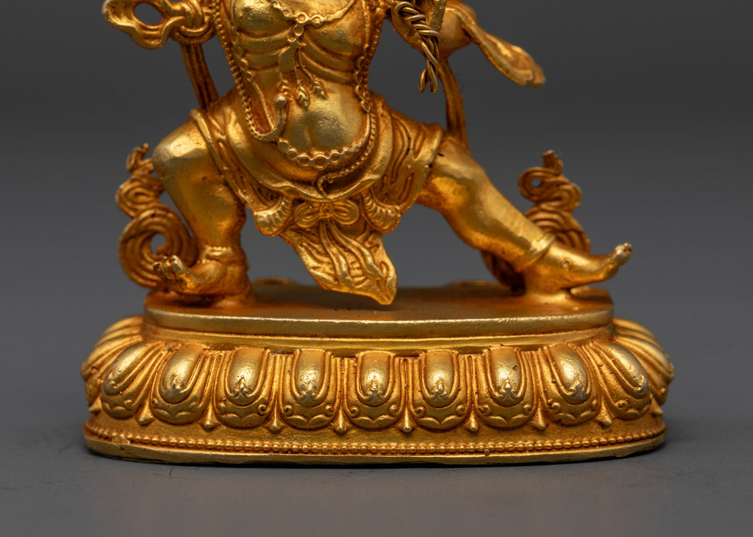Vajrapani Statue | Authentic Tibetan Art for Strength