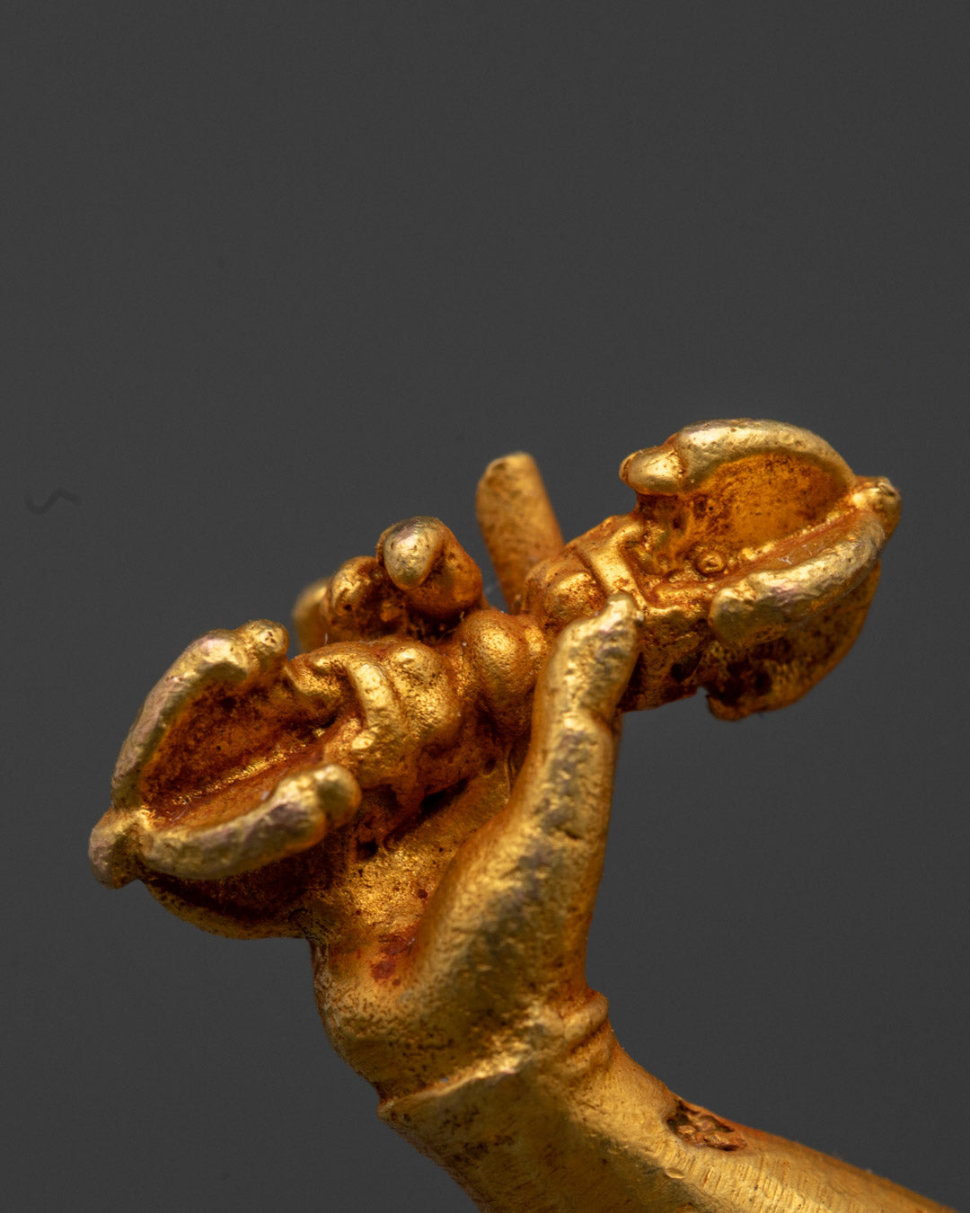 Vajrapani Statue | Authentic Tibetan Art for Strength