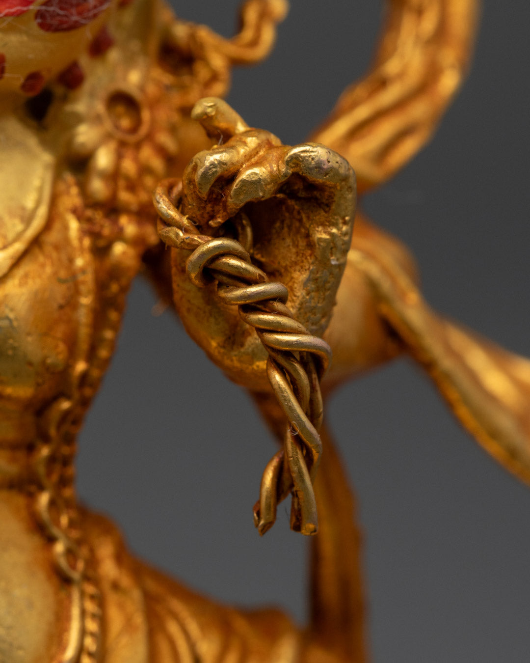 Vajrapani Statue | Authentic Tibetan Art for Strength