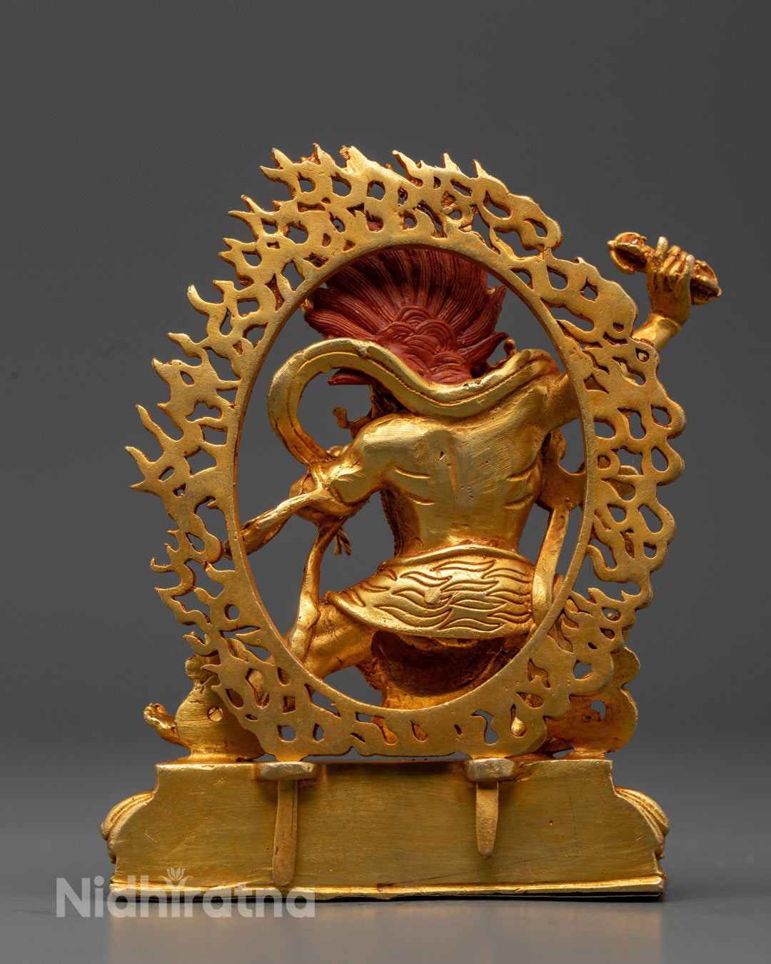 Vajrapani Statue | Authentic Tibetan Art for Strength