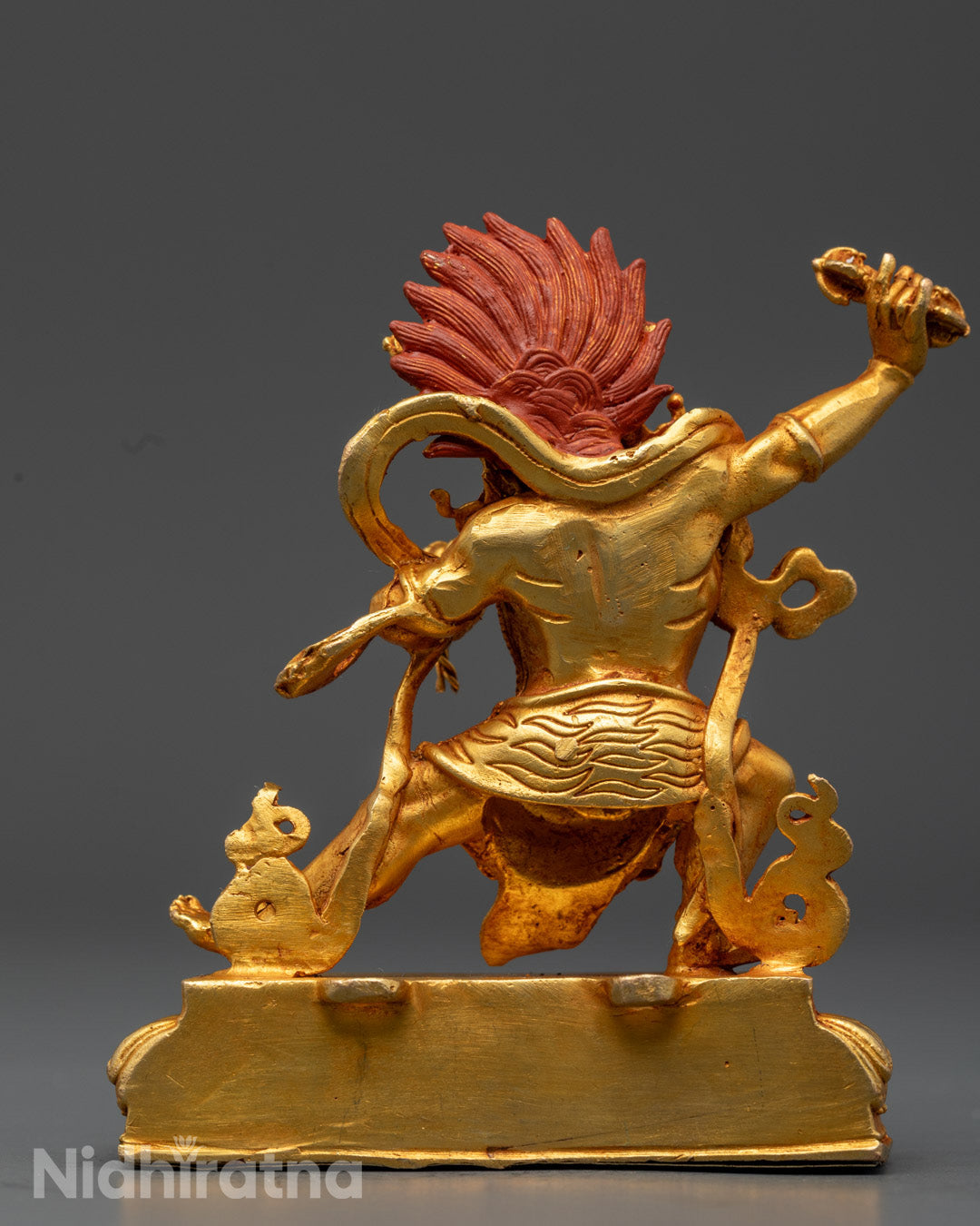 Vajrapani Statue | Authentic Tibetan Art for Strength