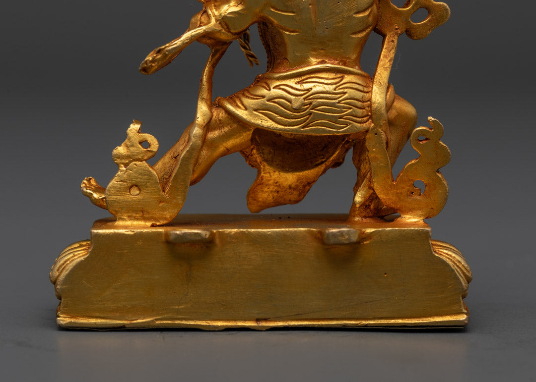 Vajrapani Statue | Authentic Tibetan Art for Strength