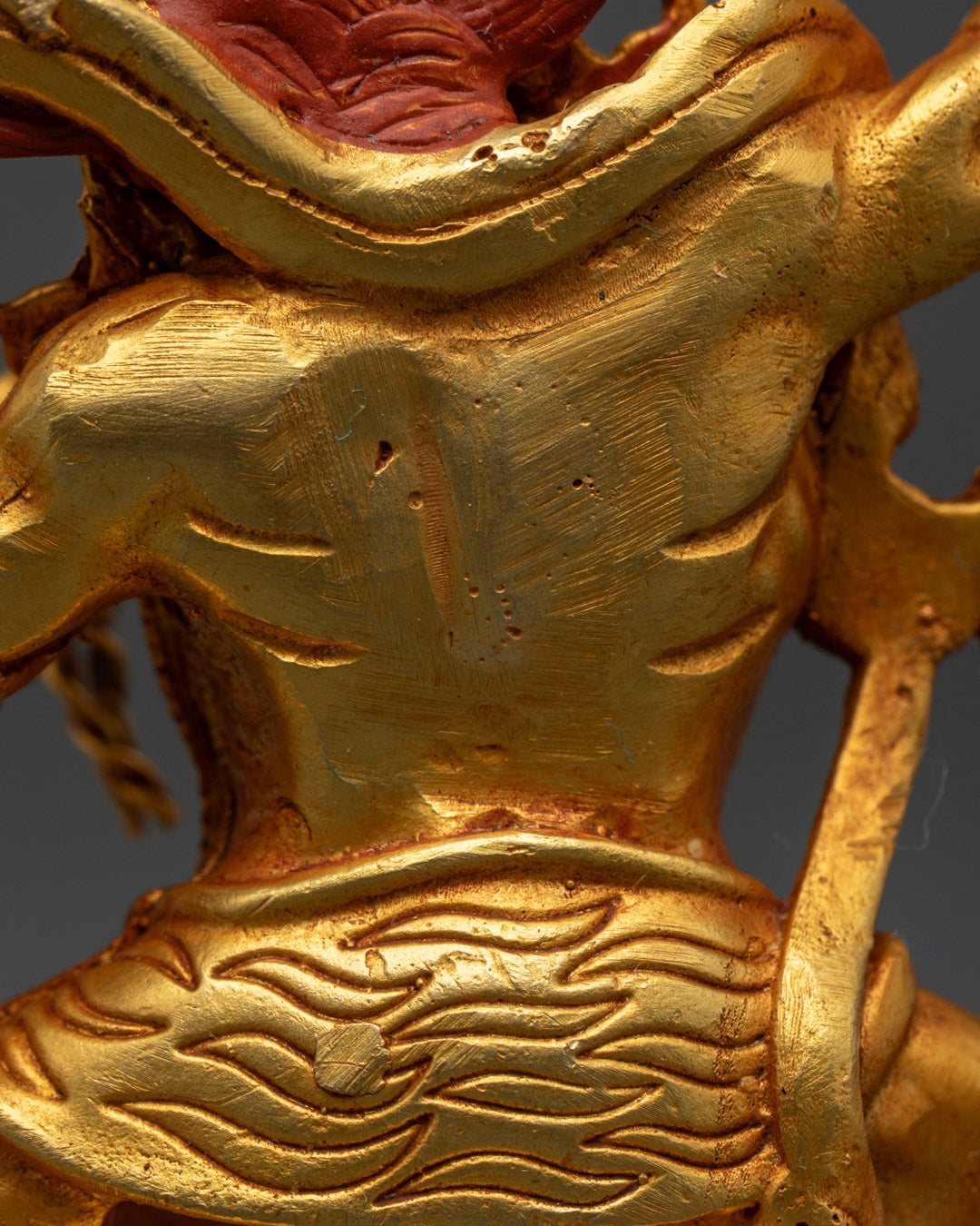 Vajrapani Statue | Authentic Tibetan Art for Strength