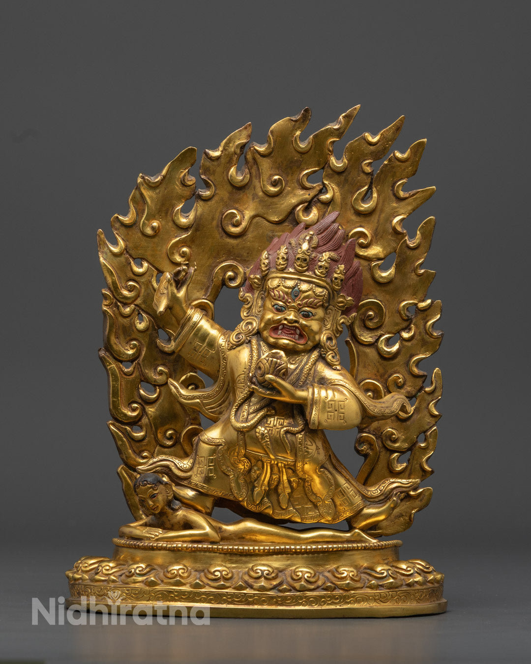 Mahakala Bernagchen Statue | Protection and Meditation