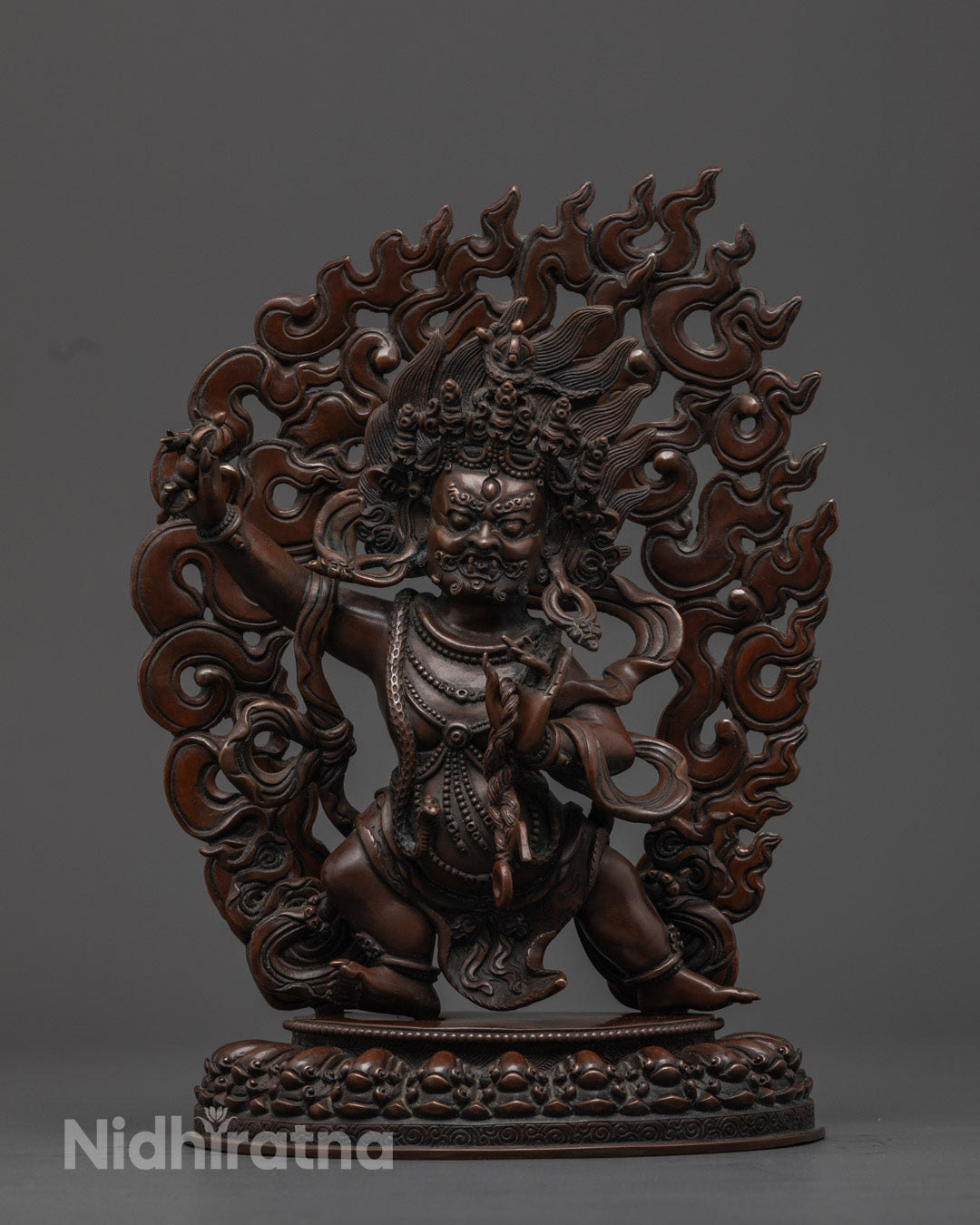 Vajrapani Statue for Buddhist Practice | Dharma Protector