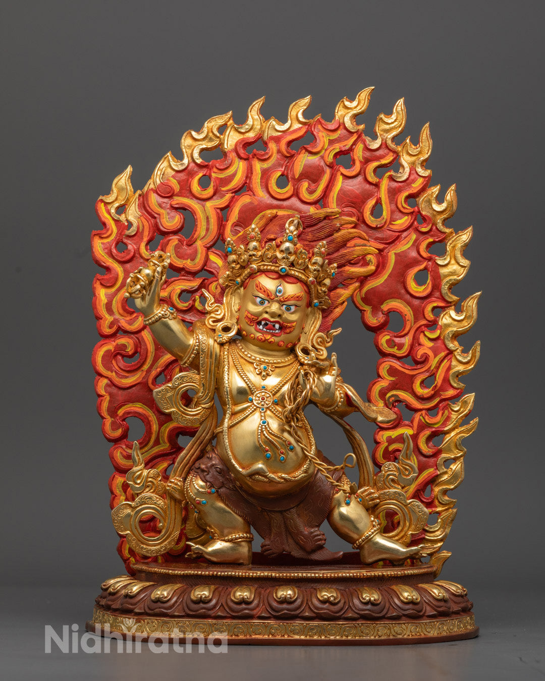Vajrapani Statue | Buddhist Bodhisattva of Strength