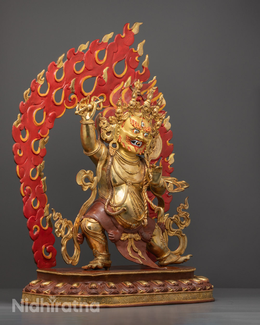Vajrapani Statue | Powerful Spiritual Protector
