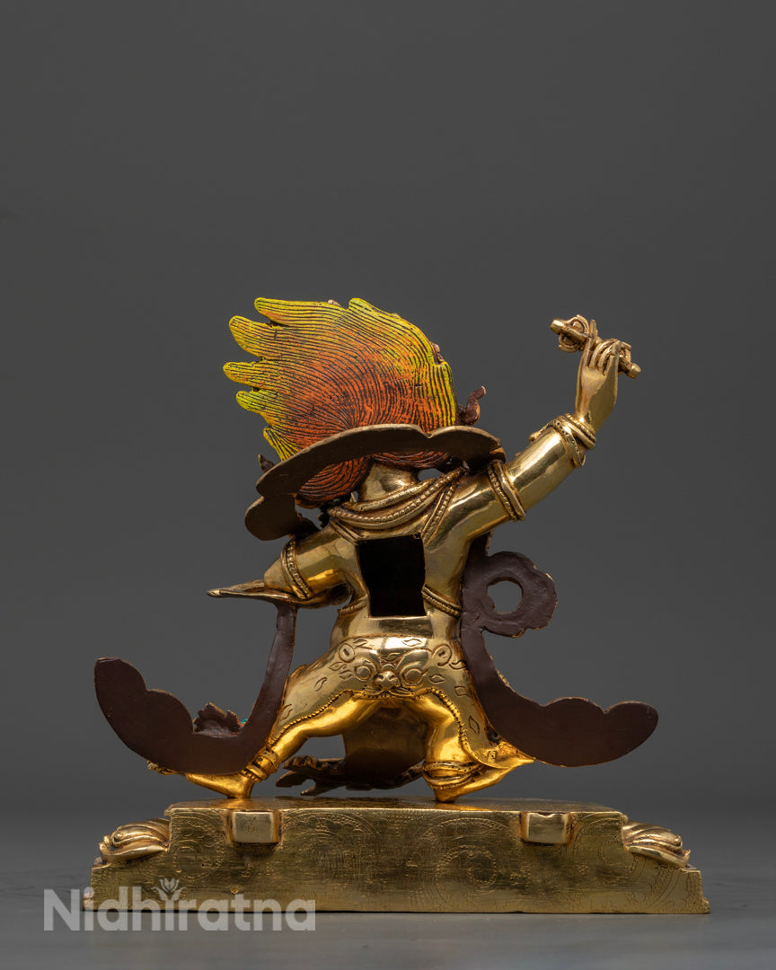 Spiritual Vajrapani decor | Buddhist Vajrapani sculptures