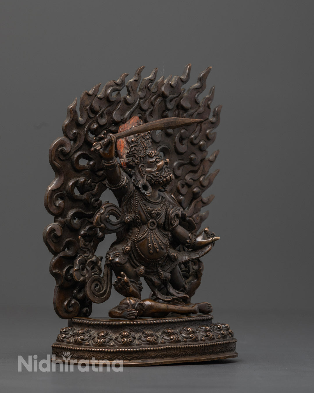 Handcrafted Kargapanni Statue | Symbol of Protection