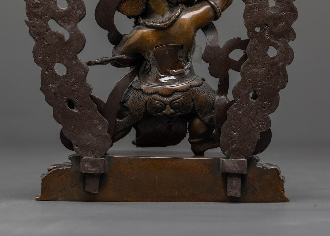 Vajrapani Statue | Traditional Himalayan Buddhist Art