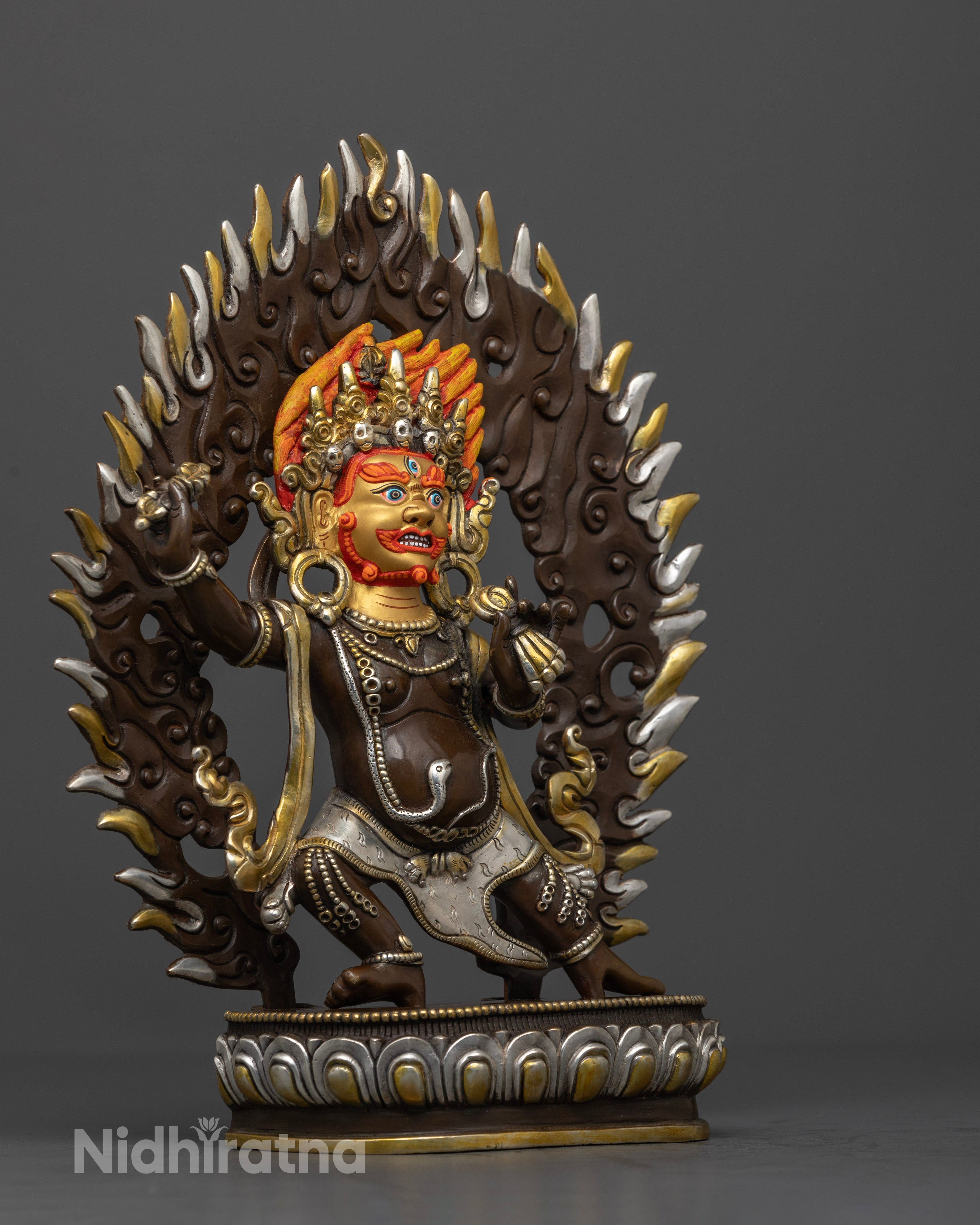 Divine Vajrapani Statue