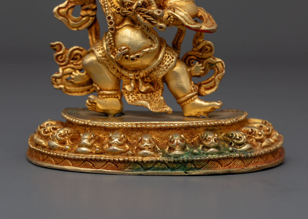 Vajrapani Deity Statue | Authentic Tibetan Buddhist Artwork