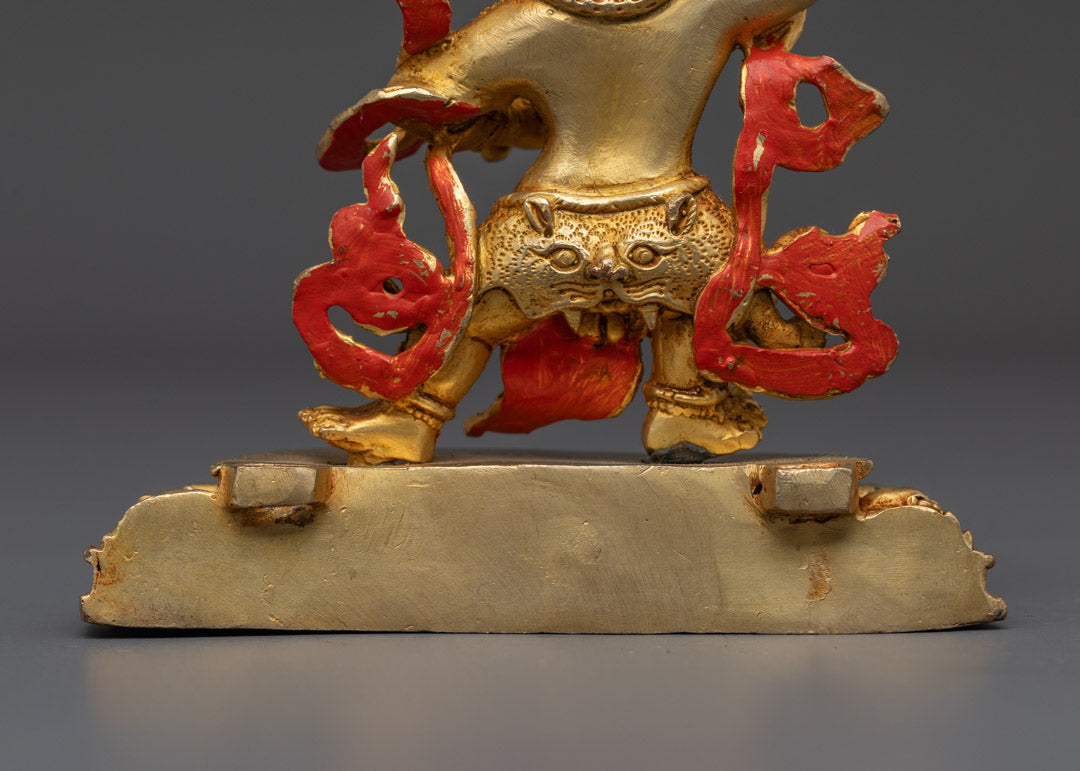 Vajrapani Deity Statue | Authentic Tibetan Buddhist Artwork