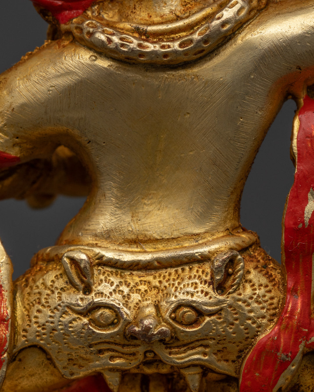 Vajrapani Deity Statue | Authentic Tibetan Buddhist Artwork