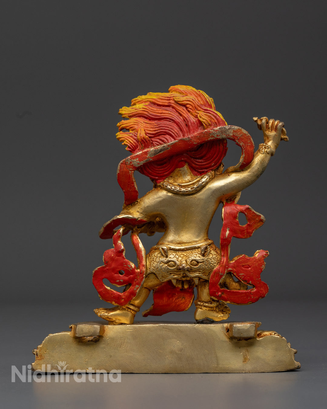 Vajrapani Deity Statue | Authentic Tibetan Buddhist Artwork