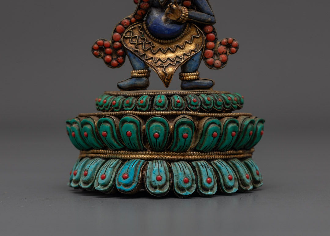 Powerful Vajrapani Statue | Traditional Himalayan Craftsmanship