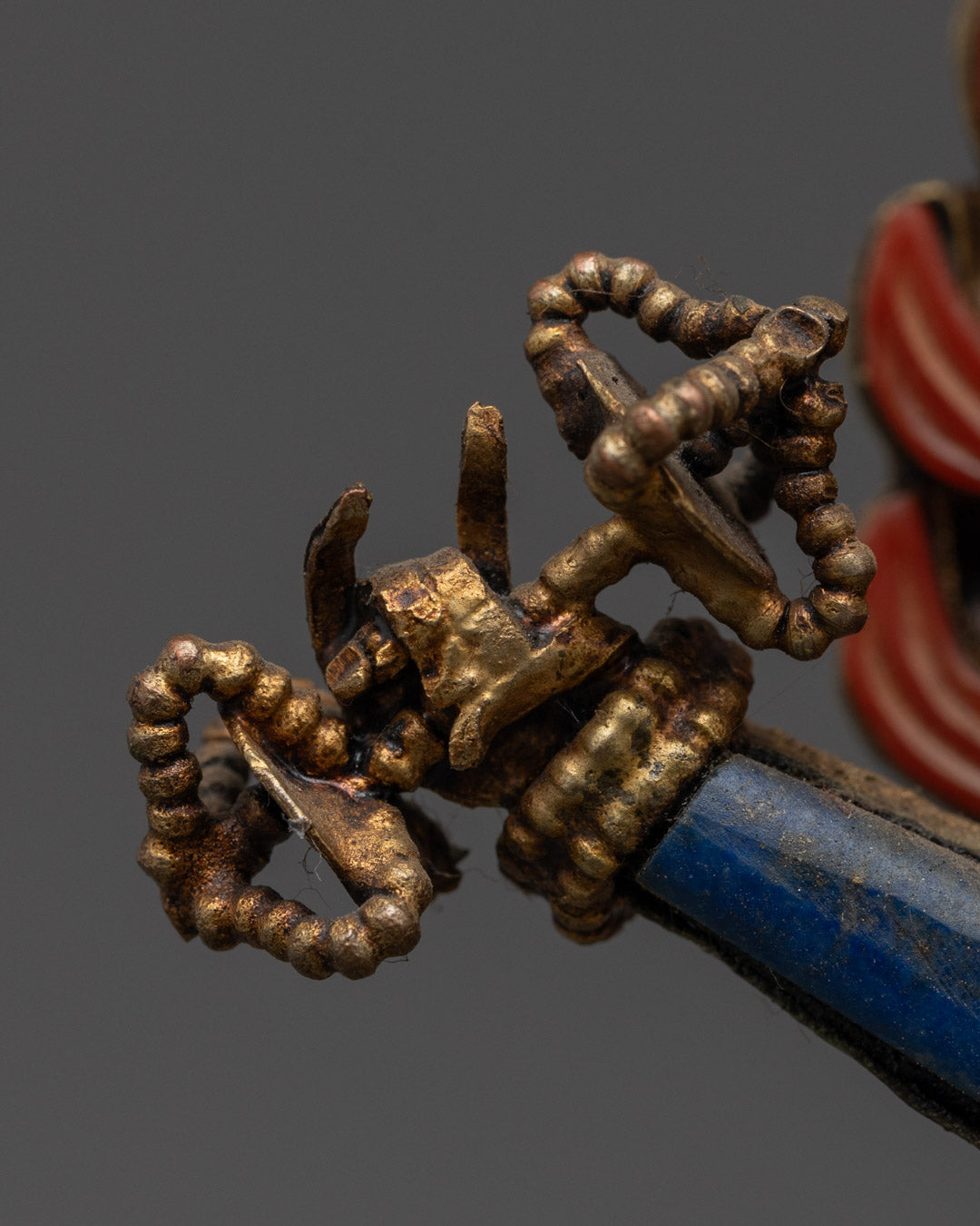 Powerful Vajrapani Statue | Traditional Himalayan Craftsmanship