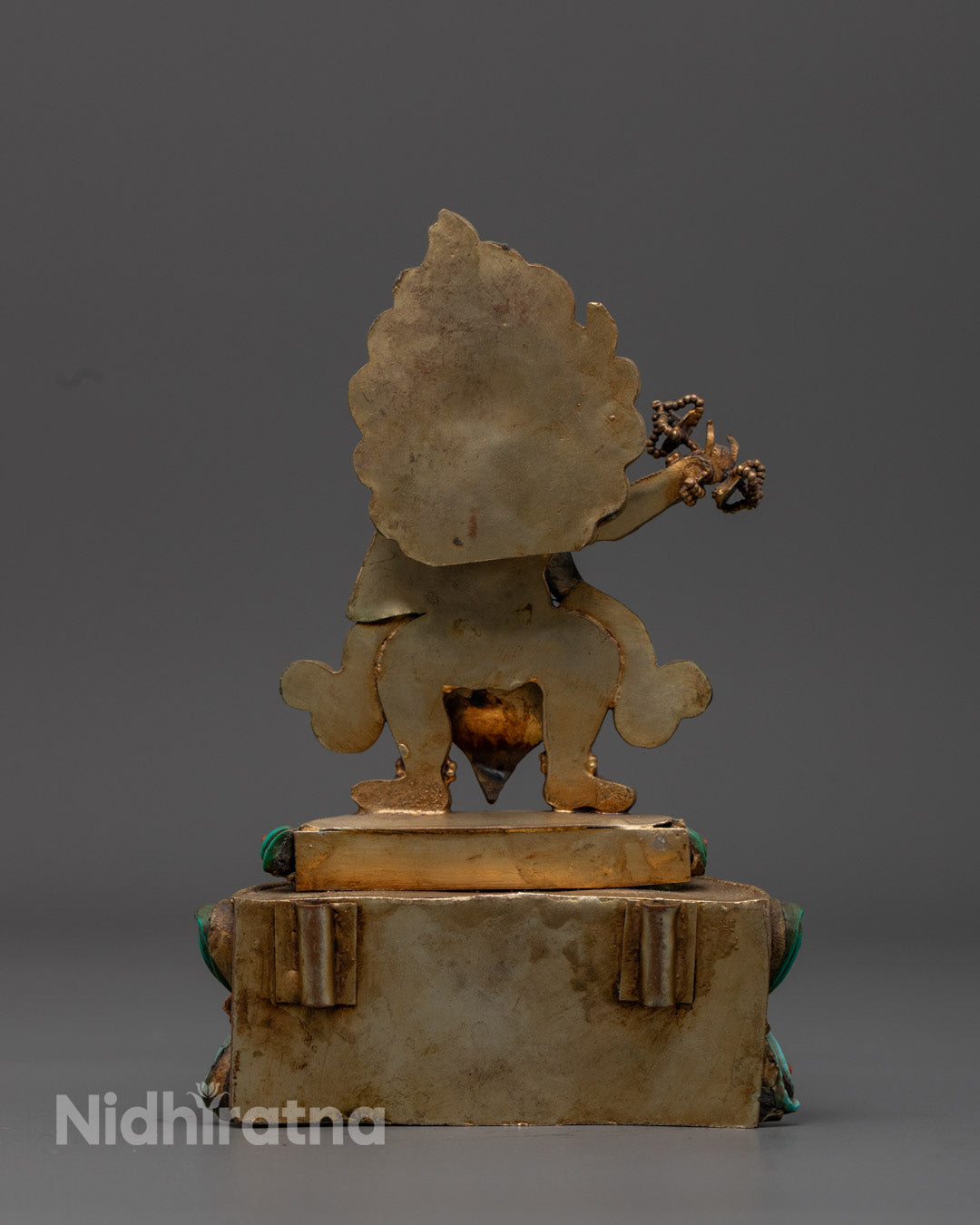 Powerful Vajrapani Statue | Traditional Himalayan Craftsmanship