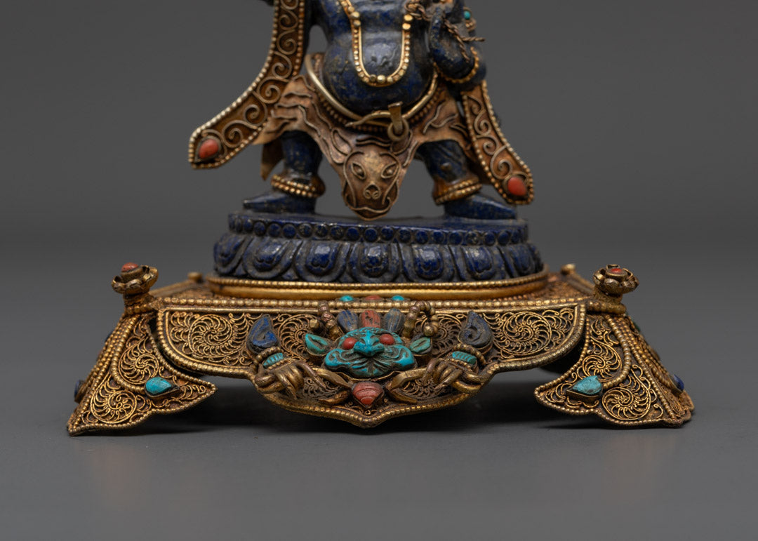 Vajrapani Mahasattva Statue | The Vajra Holder in Tibetan Buddhism