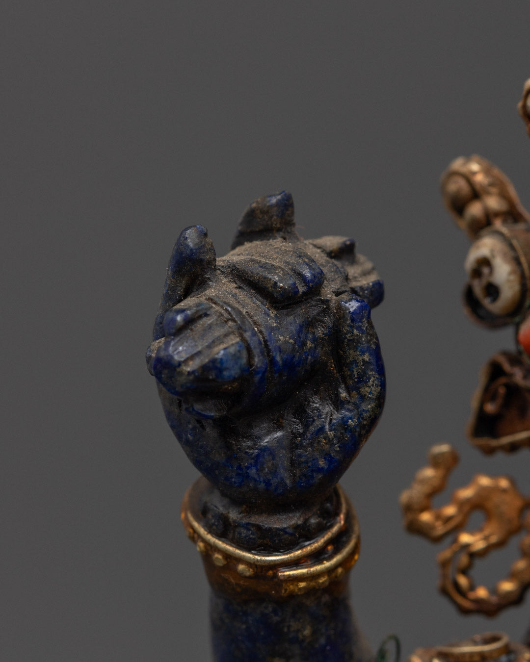 Vajrapani Mahasattva Statue | The Vajra Holder in Tibetan Buddhism