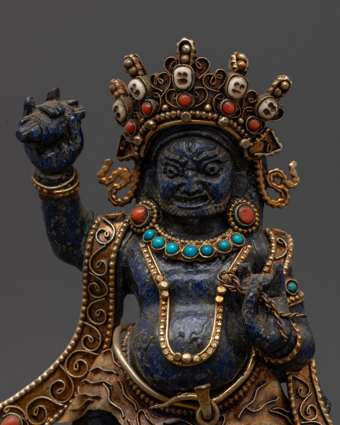Vajrapani Mahasattva Statue | The Vajra Holder in Tibetan Buddhism