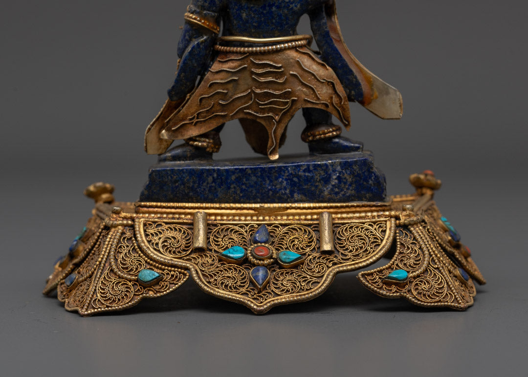 Vajrapani Mahasattva Statue | The Vajra Holder in Tibetan Buddhism