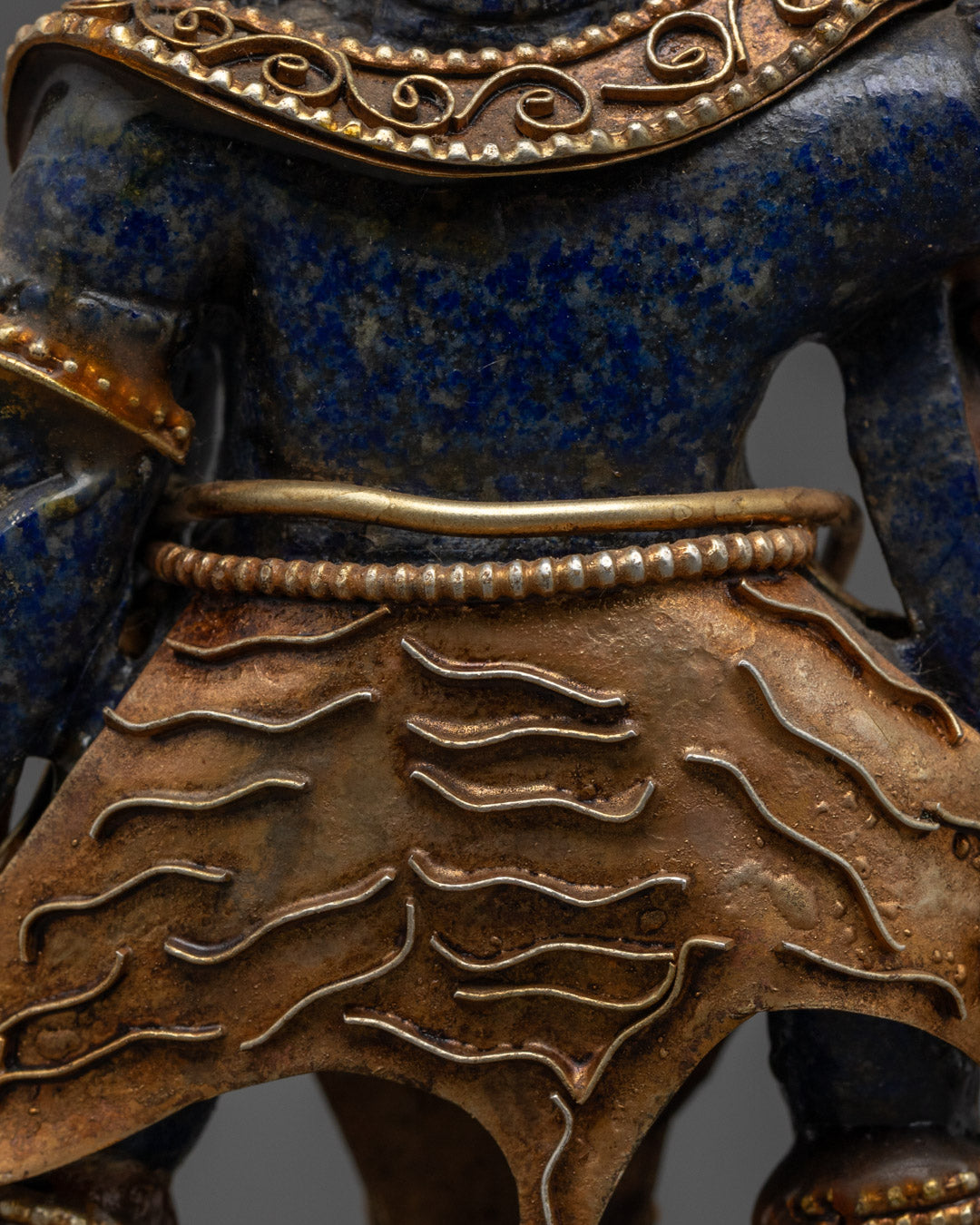 Vajrapani Mahasattva Statue | The Vajra Holder in Tibetan Buddhism