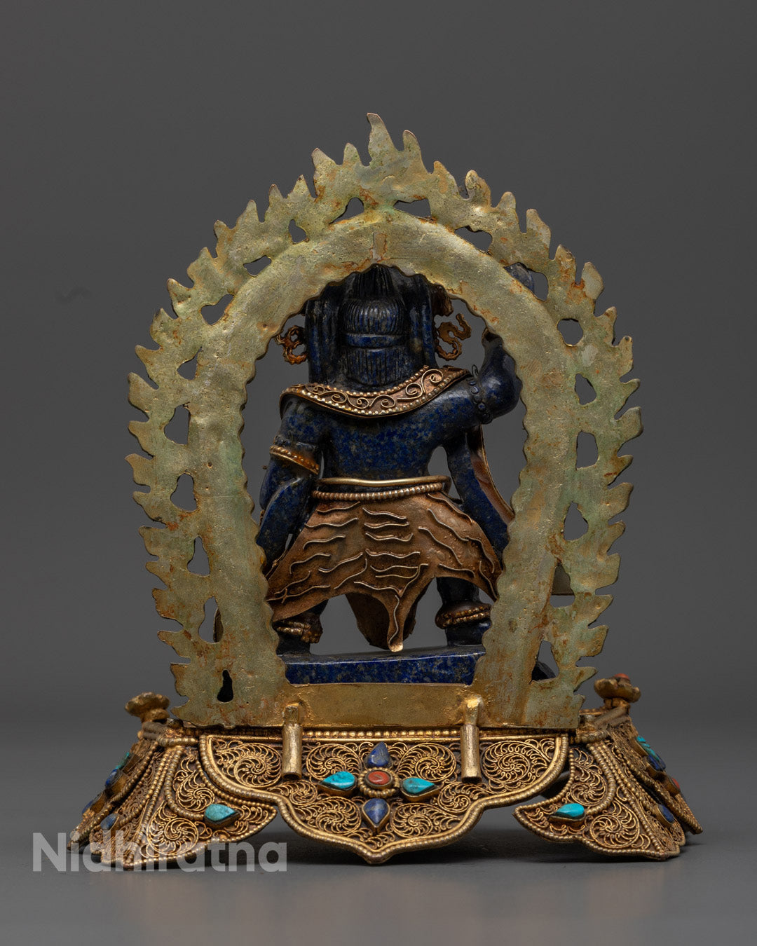 Vajrapani Mahasattva Statue | The Vajra Holder in Tibetan Buddhism