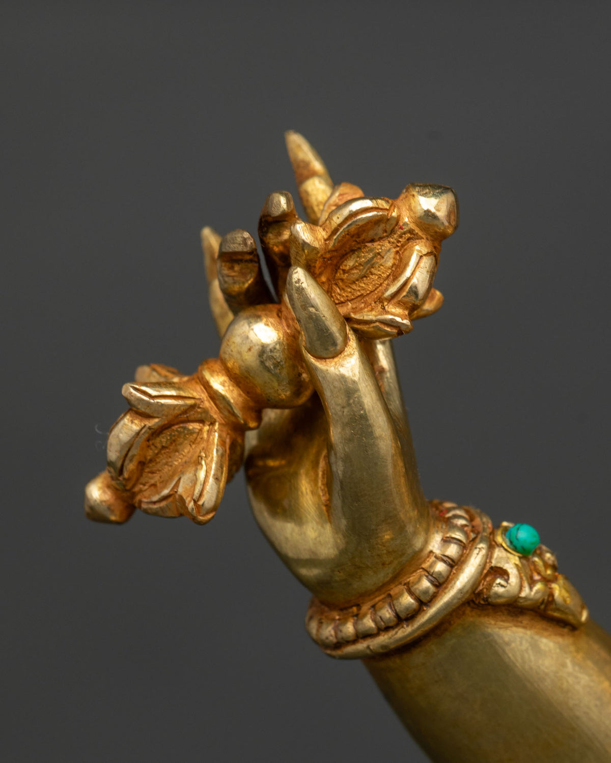 Vajra-Wielding Chana Dorje Statue | Indestructible Power of All Buddha