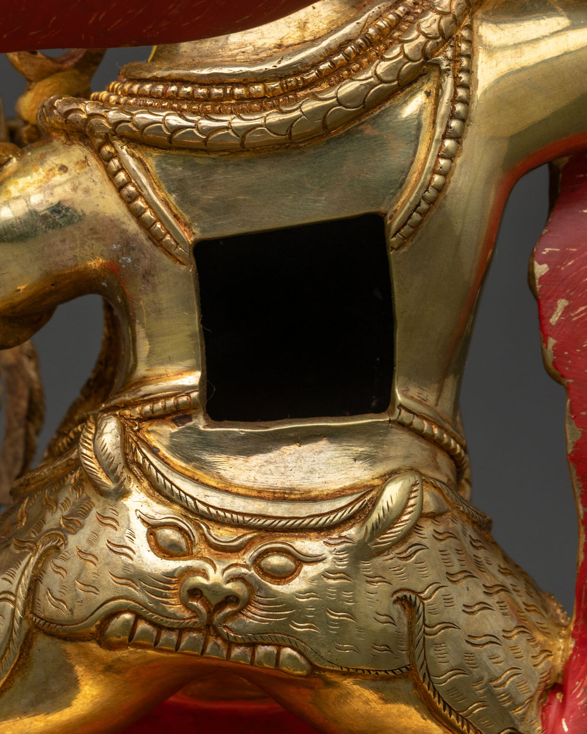 Vajra-Wielding Chana Dorje Statue | Indestructible Power of All Buddha