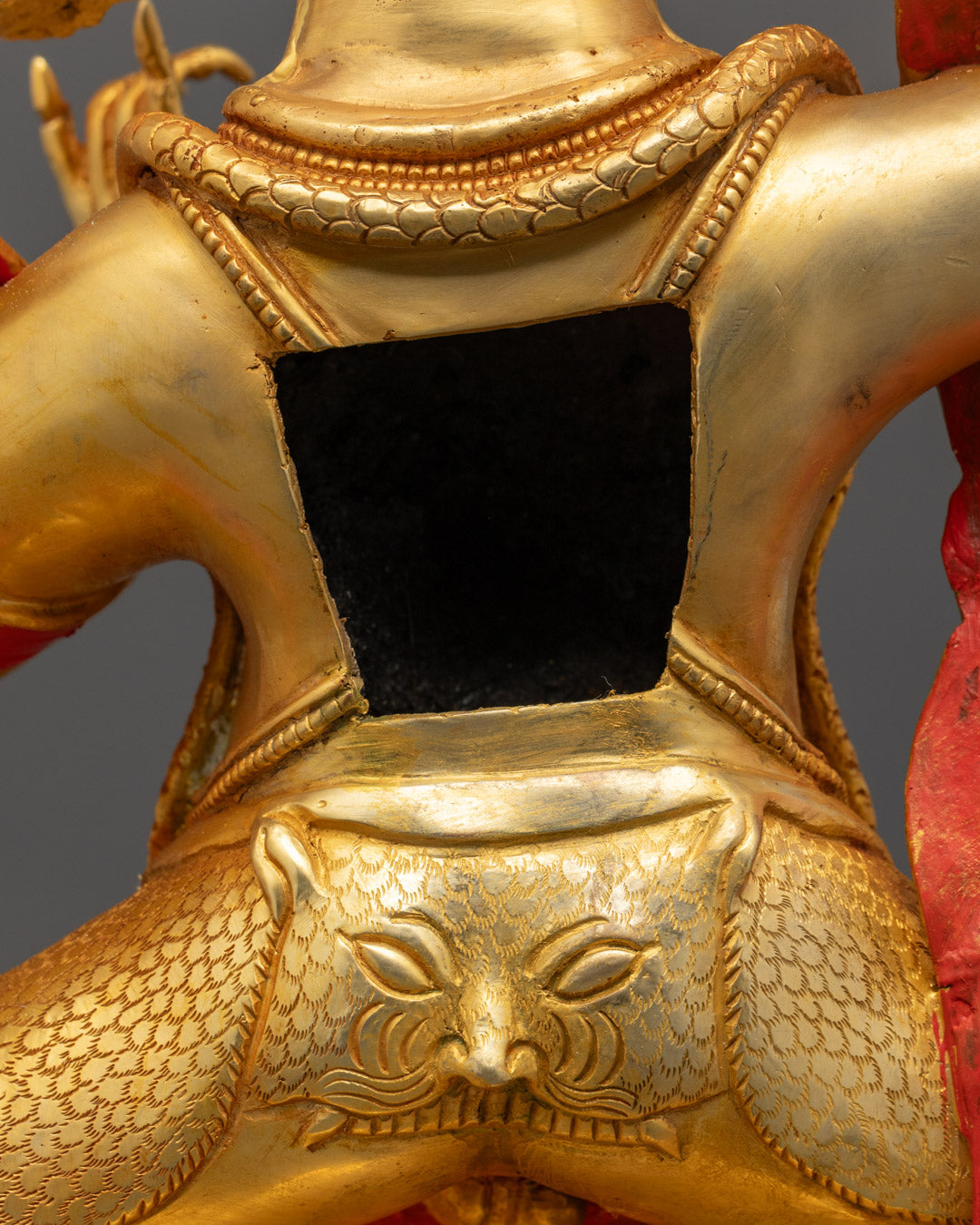 Vajrapani Statue | Sacred Hand-Carved Copper