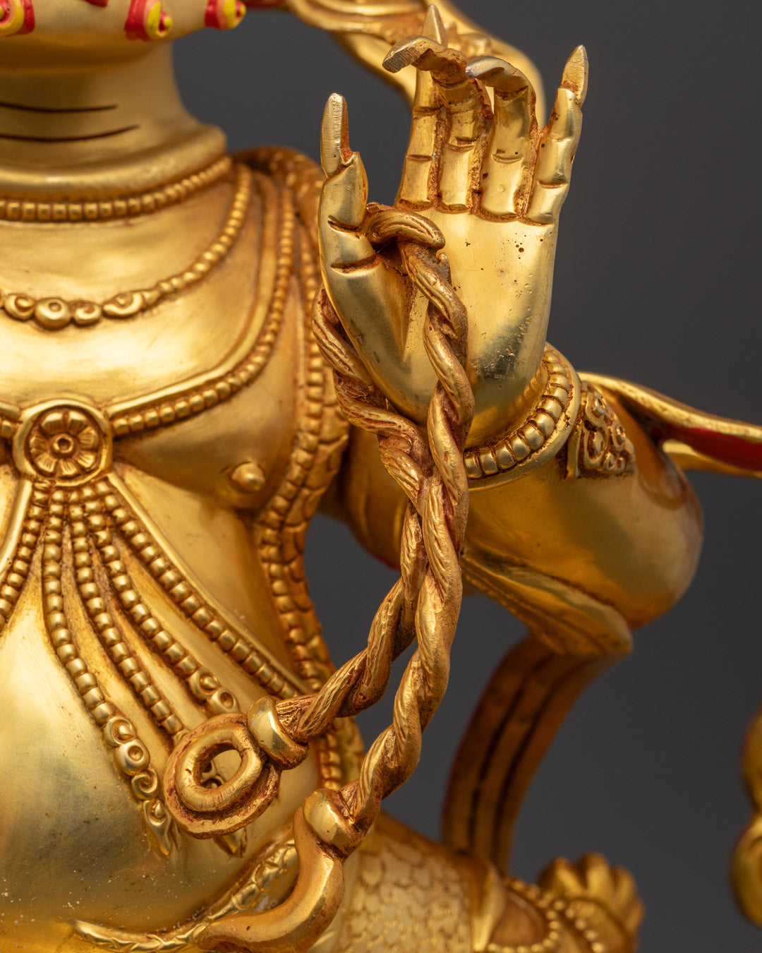 Vajrapani Statue | Sacred Hand-Carved Copper