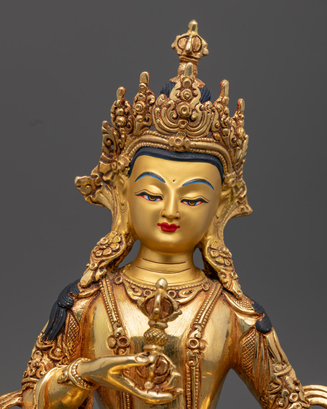 Unique Vajrasattva Statue | Artisan Crafted