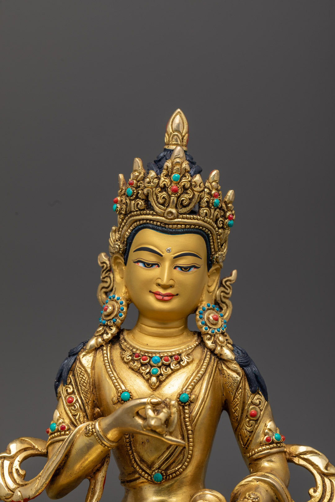 Sacred Vajrasattva Statue | Tibetan Buddhist Art